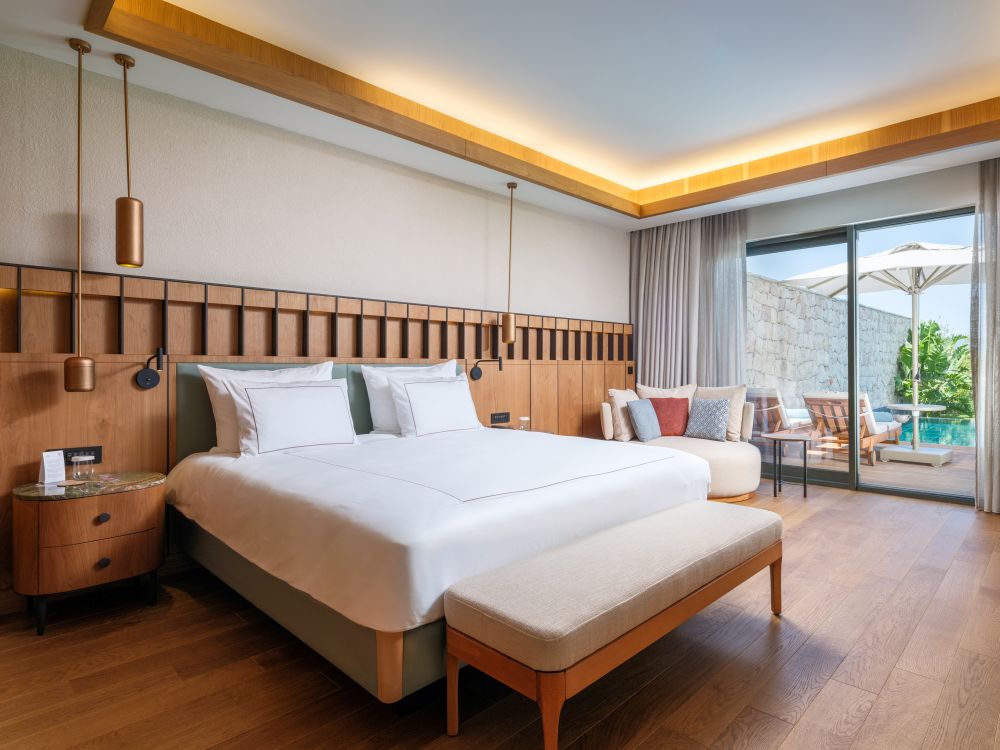 Bayou Villa With One Bedroom Sea View, Bayou Villas Delice Peninsula Didim 5*