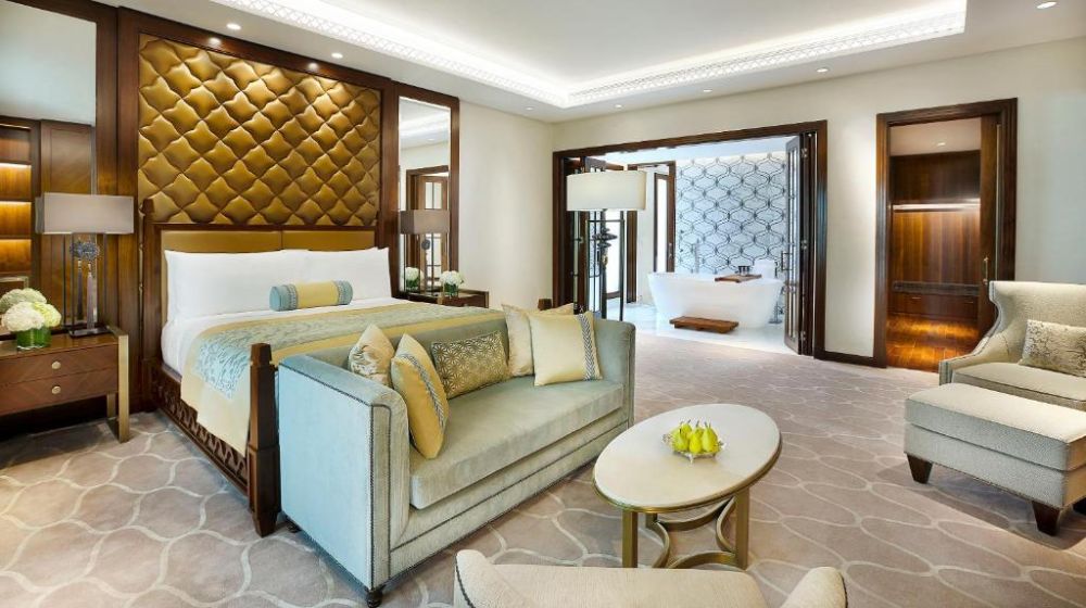 Presidential Suite, The Ritz-Carlton, Dubai 5*
