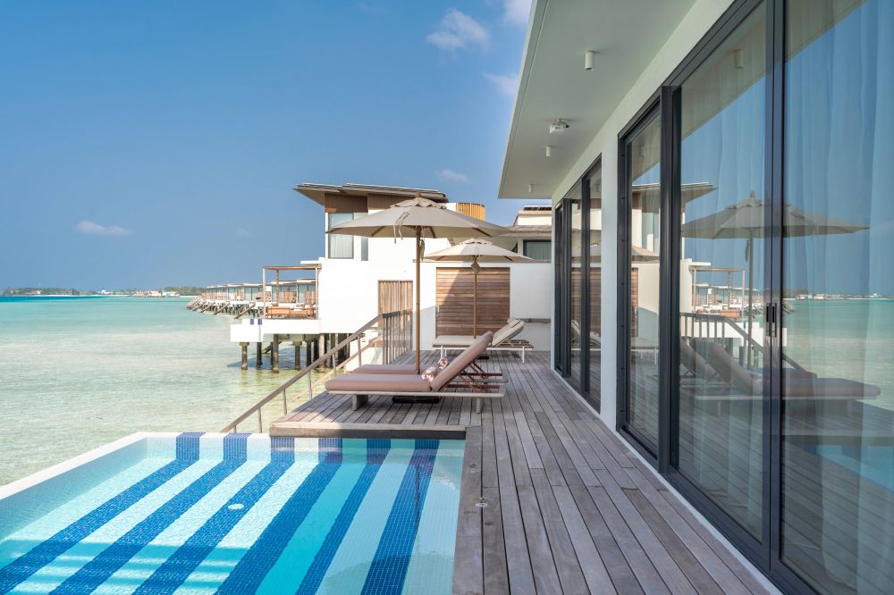 2 Bedroom Ocean Water Pool Atelier, SO/ Maldives 5*