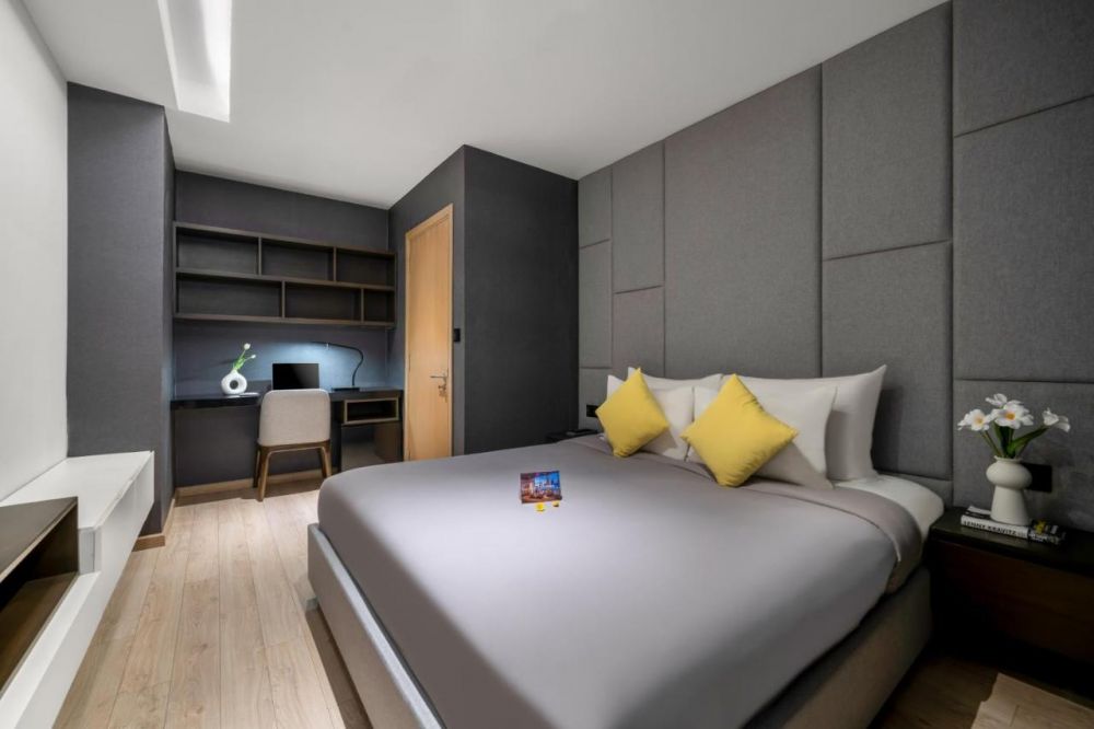 Penthouse, Satya Da Nang Hotel 4*