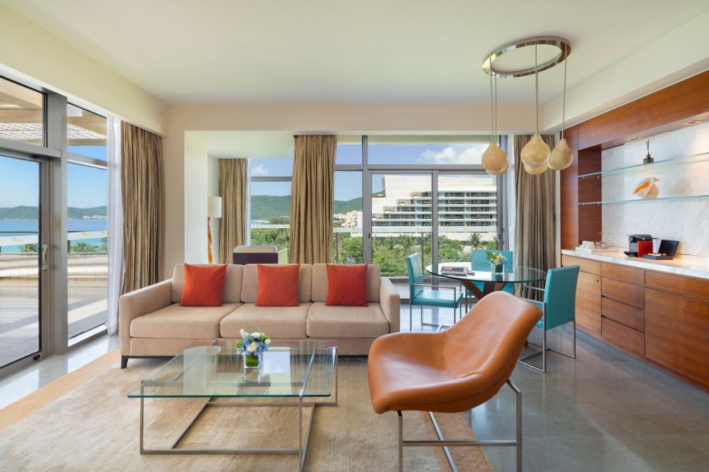 Luxury Family Suite Panoramic Ocean View, Mgm Grand Sanya 5*