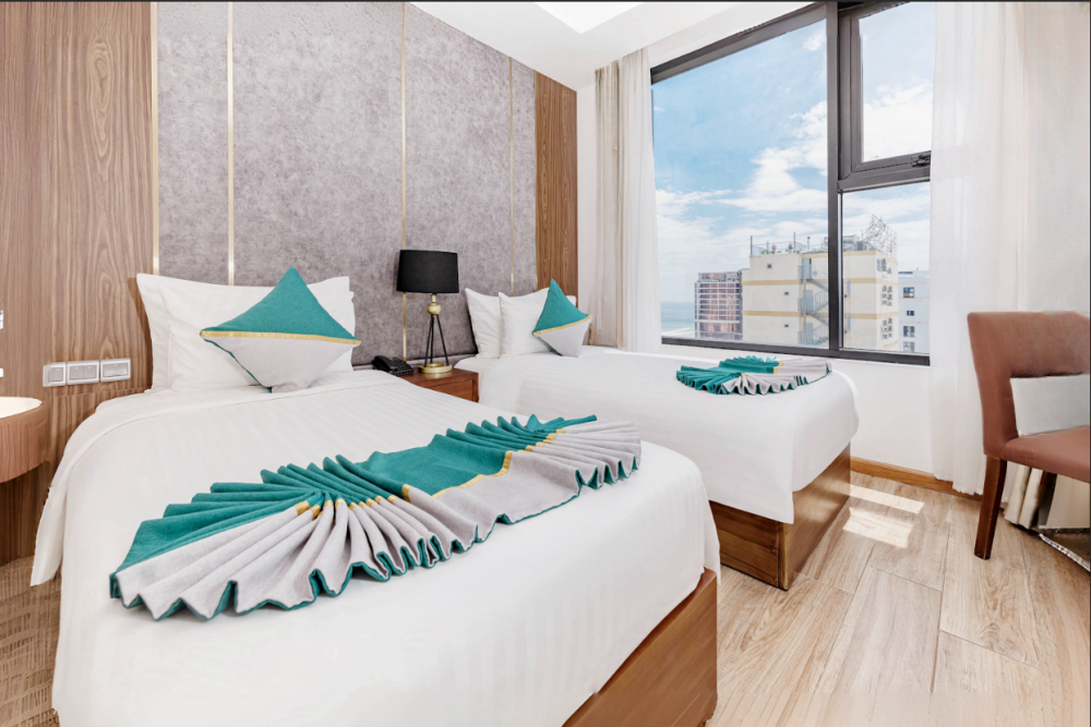 Deluxe CV, Cicilia Hotel & Spa Danang 4*