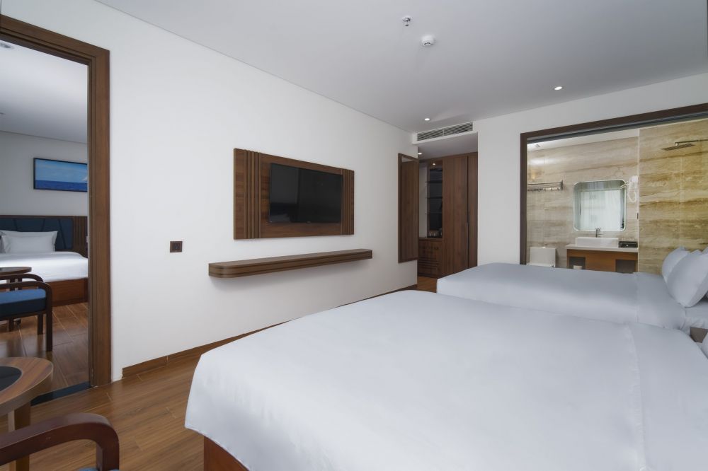 Connecting Room City View, Ruby Star Da Nang Hotel 3*