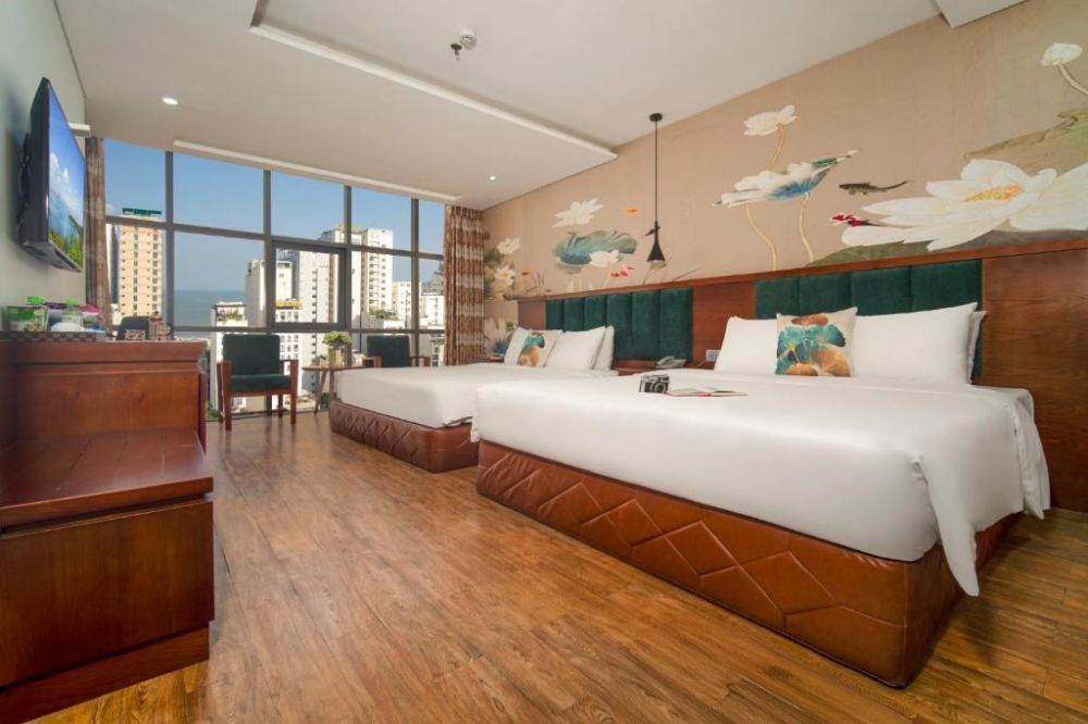 Deluxe QDRPL, Crystal Hotel Danang 3*