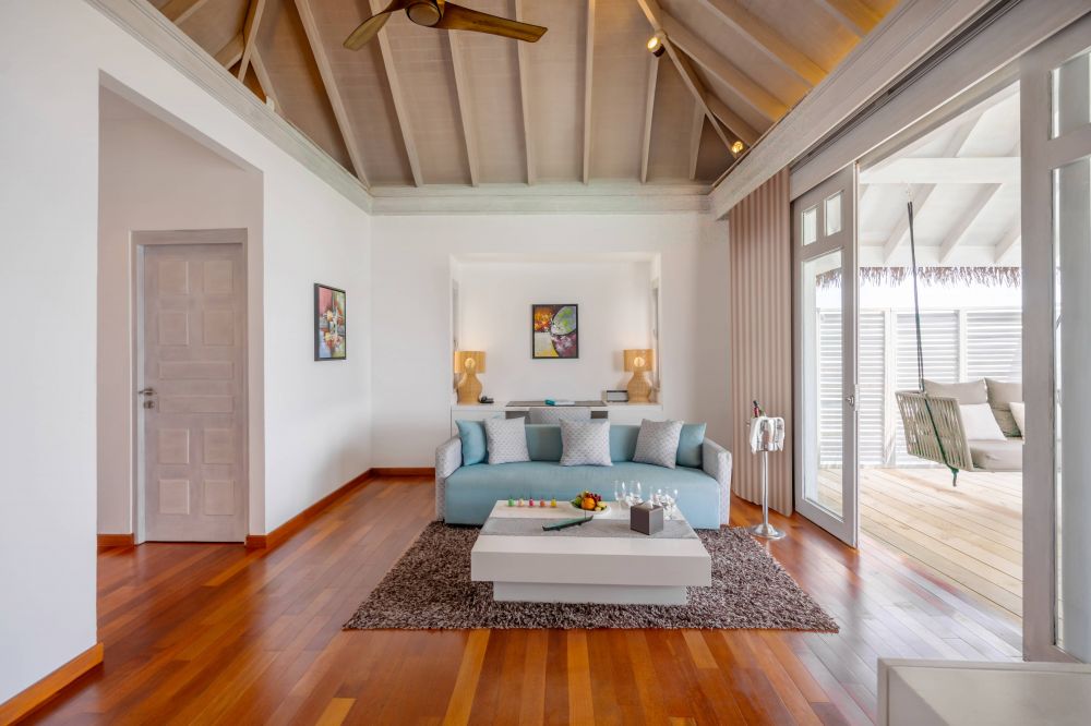 Overwater Royal Residence with Private Pool, NH Maldives Kuda Rah Resort (ex. Amaya Kuda Rah) 5*