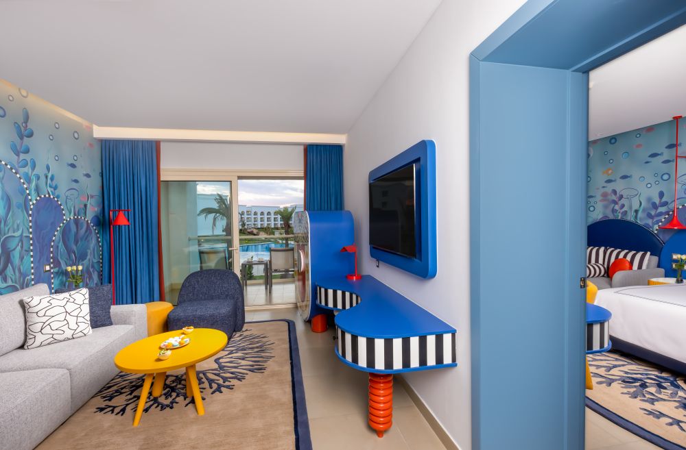 Junior Suite (Tirana), Rixos Radamis Sharm El Sheikh 5*