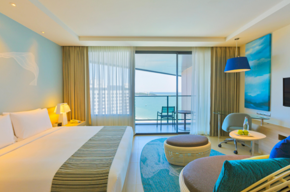 Standard Room, Holiday Inn Pattaya 5*