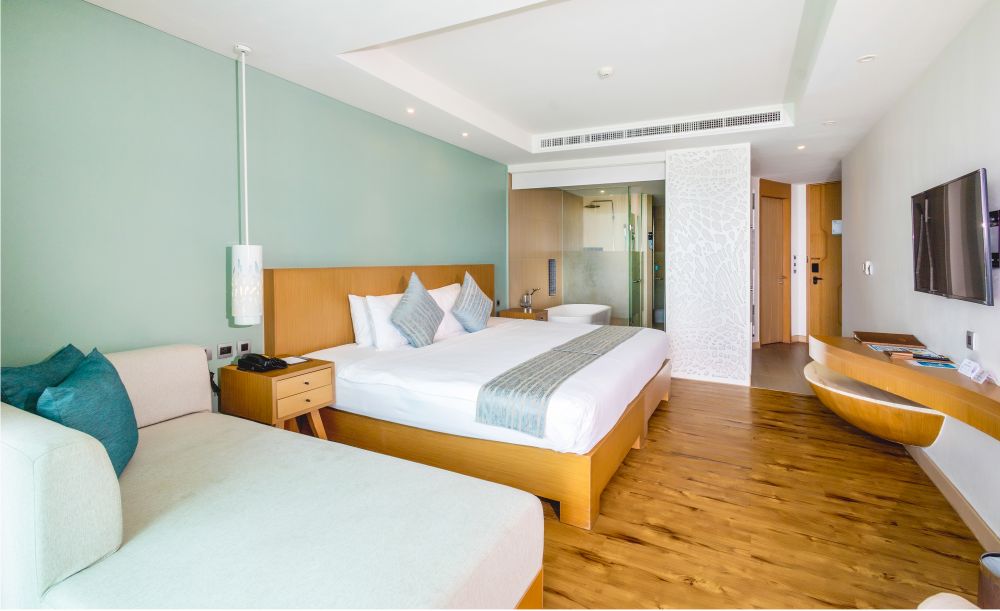 Deluxe Pool Access SV/ Panorama View, Crest Resort & Pool Villas 5*