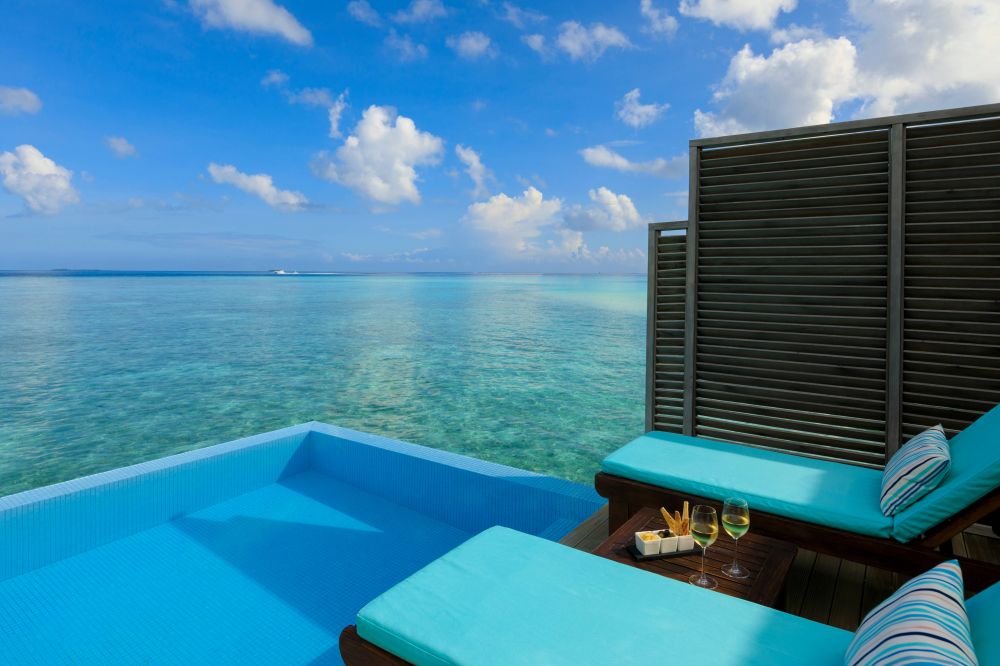 Water Bungalow with Pool, Niva Velassaru Maldives (ex. Velassaru Maldives) 5*
