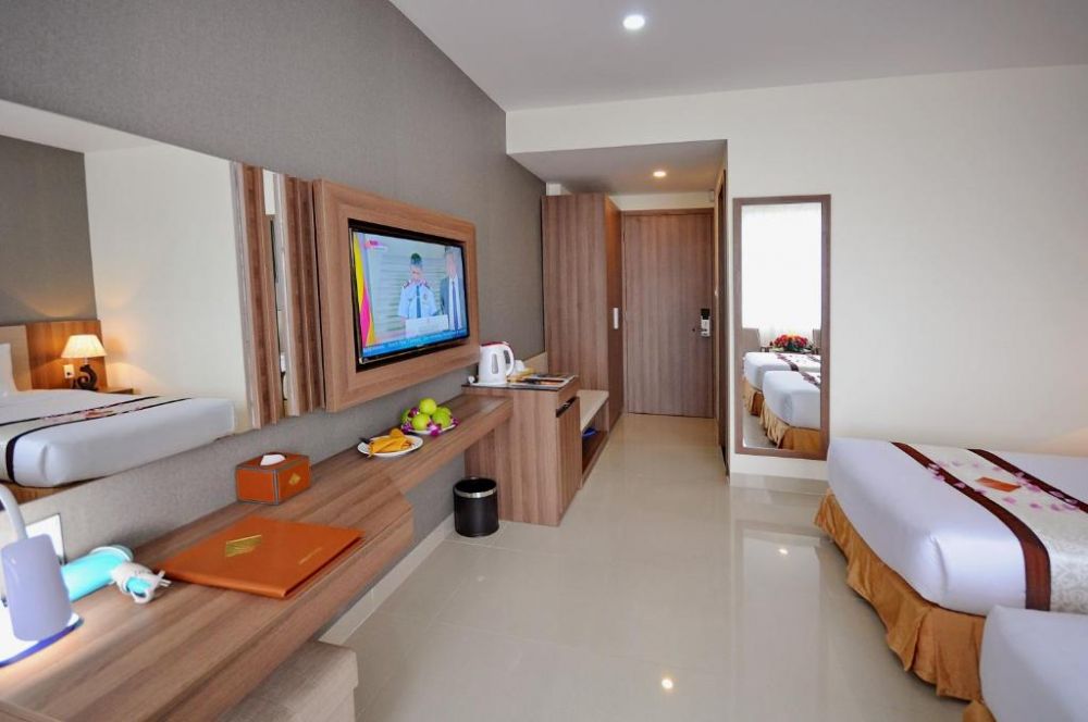 Deluxe City View, Rigel Hotel 4*