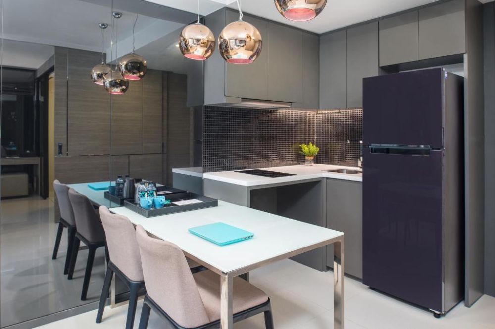 One Bedroom Deluxe/ SV, Seaphere Pattaya Hotel (ex. Cross Vibe Pattaya Seaphere) 4*