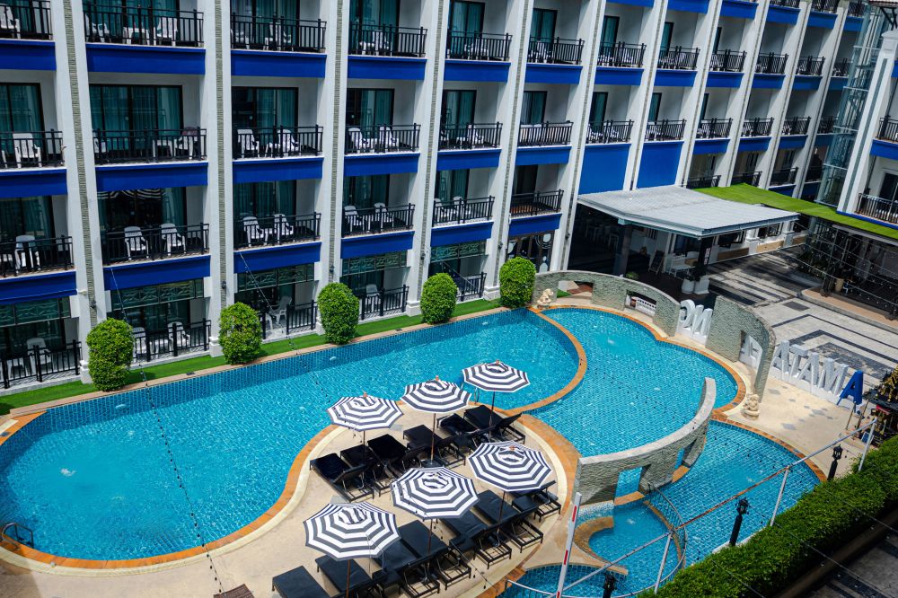 Deluxe Room/ Renovated PV Room/ PV, Amata Patong 4*
