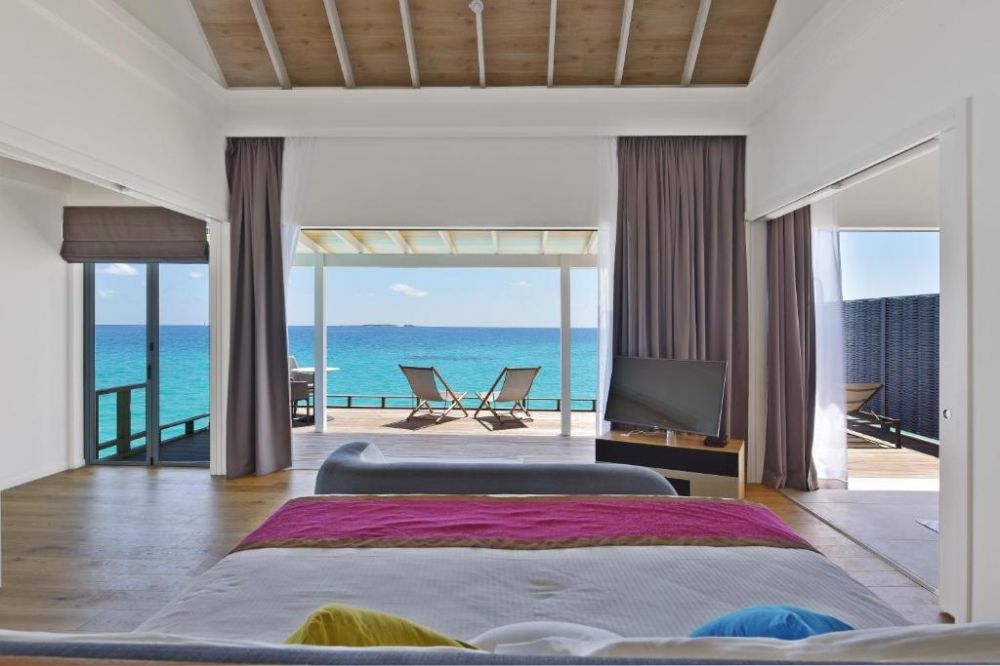 Deluxe Water Villa, Niva Kuramathi Maldives (ex. Kuramathi Maldives) 4*
