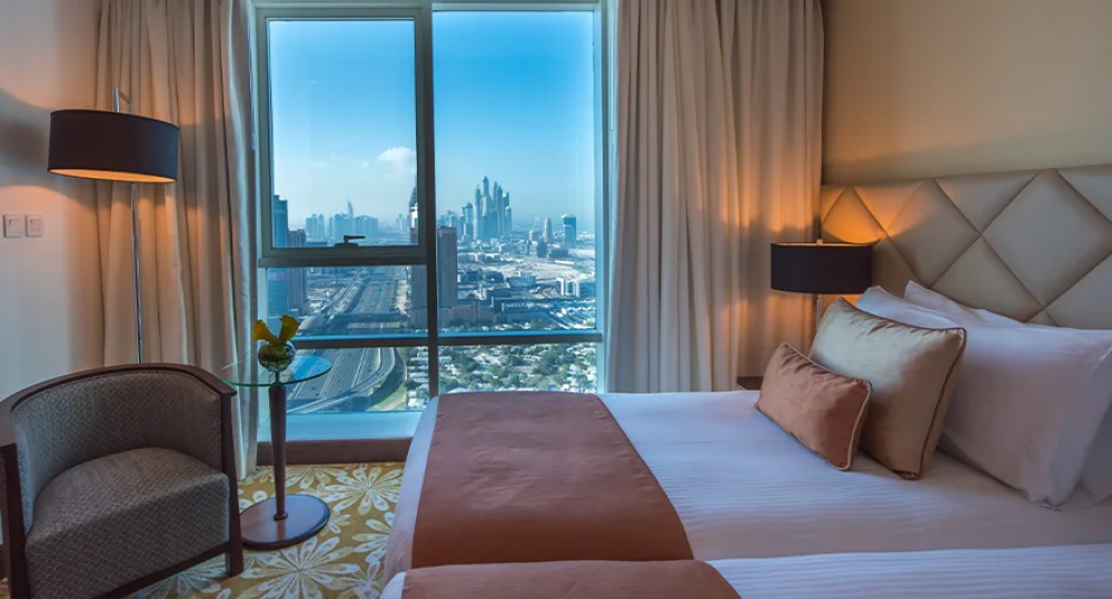 Deluxe Two Bedroom Apartment, La Suite Dubai Hotel & Apartments Operated by Minor Hotels ( ex. La Suite Dubai Hotel & Apartments, ex. Fraser Suites) 5*