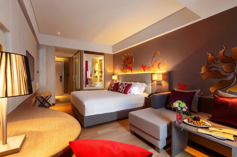 Superior Room, Grand Mercure Phuket Patong 5*