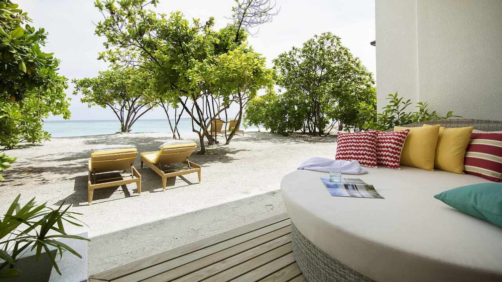 Family Double Room Superior Sea View Beach Access, Robinson Club Noonu 5*