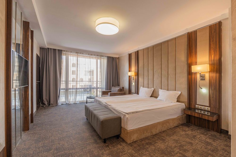 Deluxe Room Sea Side View, Grand Hotel Sveti Vlas 5*
