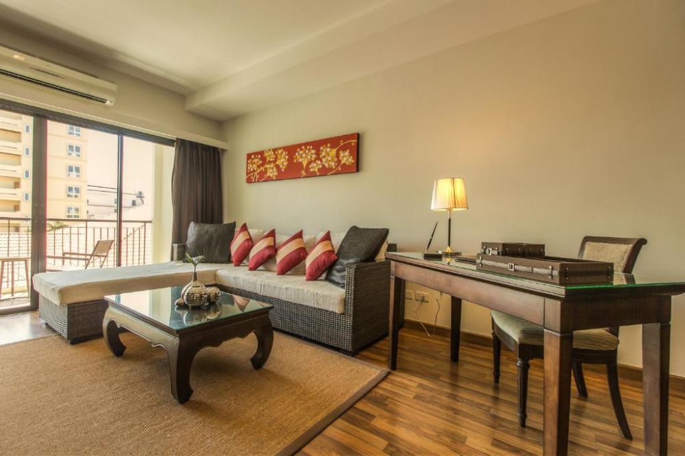 Grand Junior Suites (East Wing), Fifth Jomtien 4*