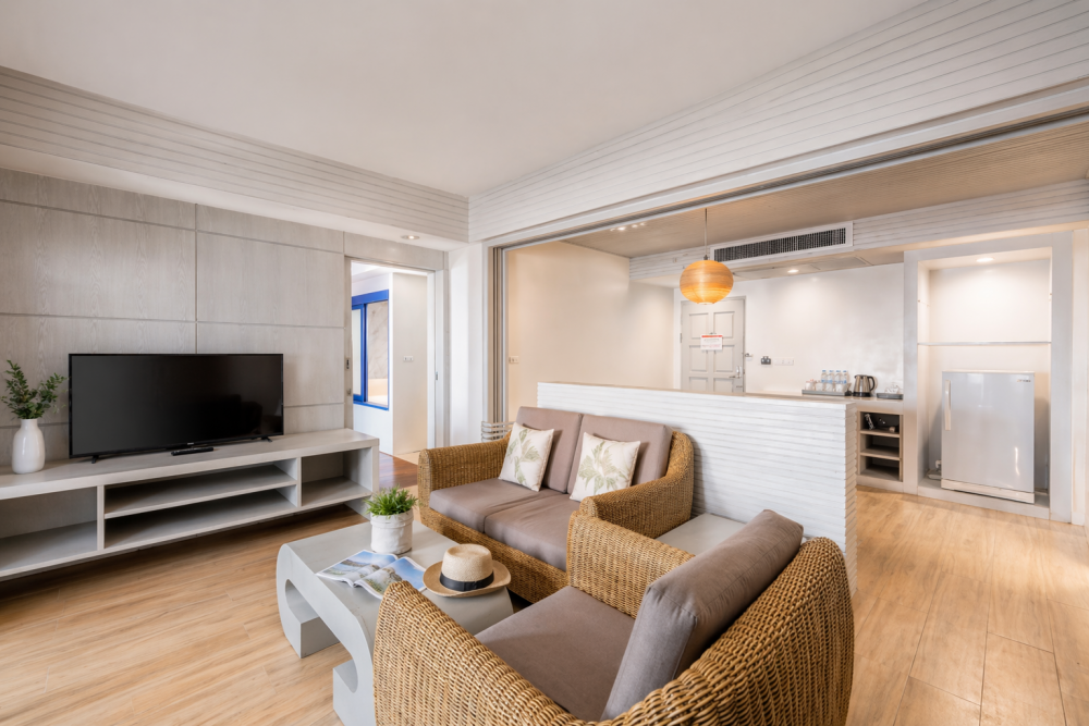 Grand Deluxe 2 Bedroom Family Suite, Andamantra Resort & Pool Villa (ex. Centara Blue Marine Resort & Spa) 4*