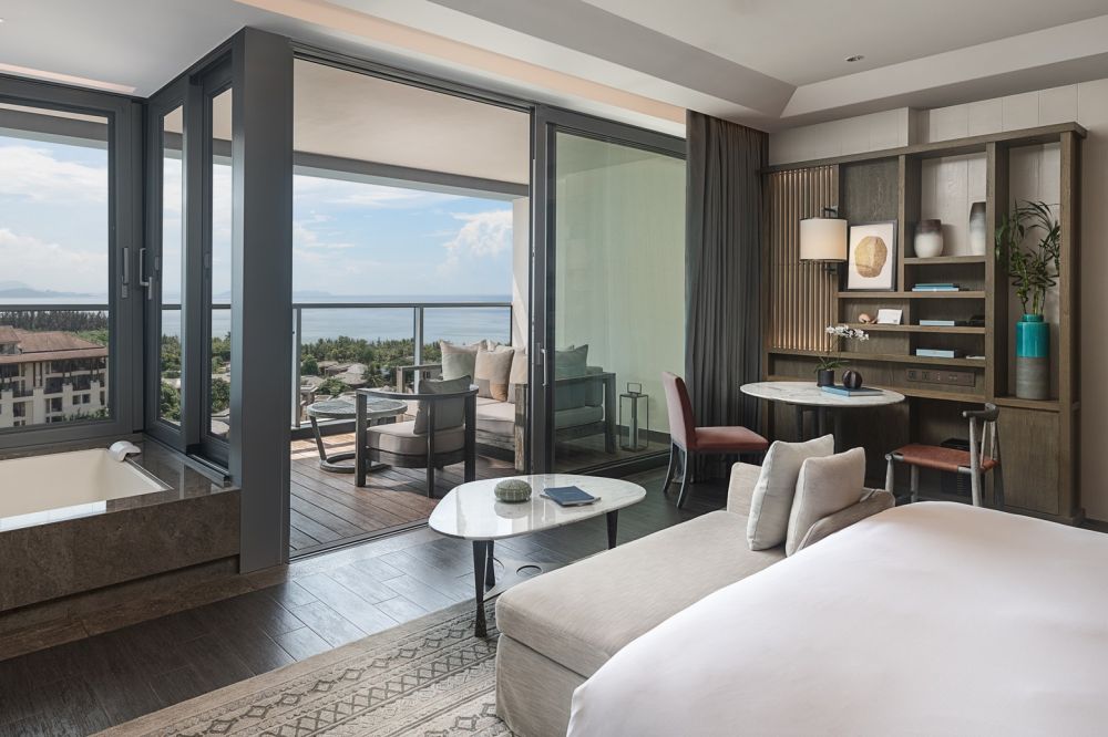 Seascape Ocean View Room, Rosewood Sanya 5*