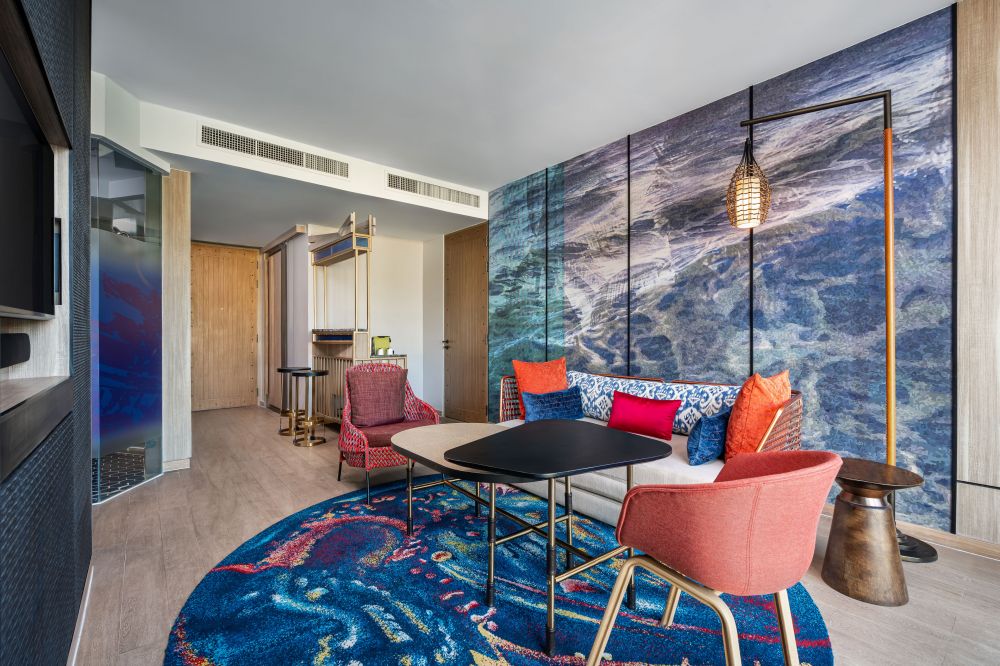 One Bedroom Suite City View, Hotel Indigo Phuket Patong 5*