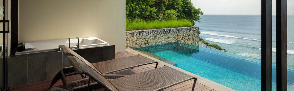 Ocean Front Suite, SVANATA Bali Uluwatu Resort & Spa (ex. Anantara Bali Uluwatu Resort & Spa) 5*