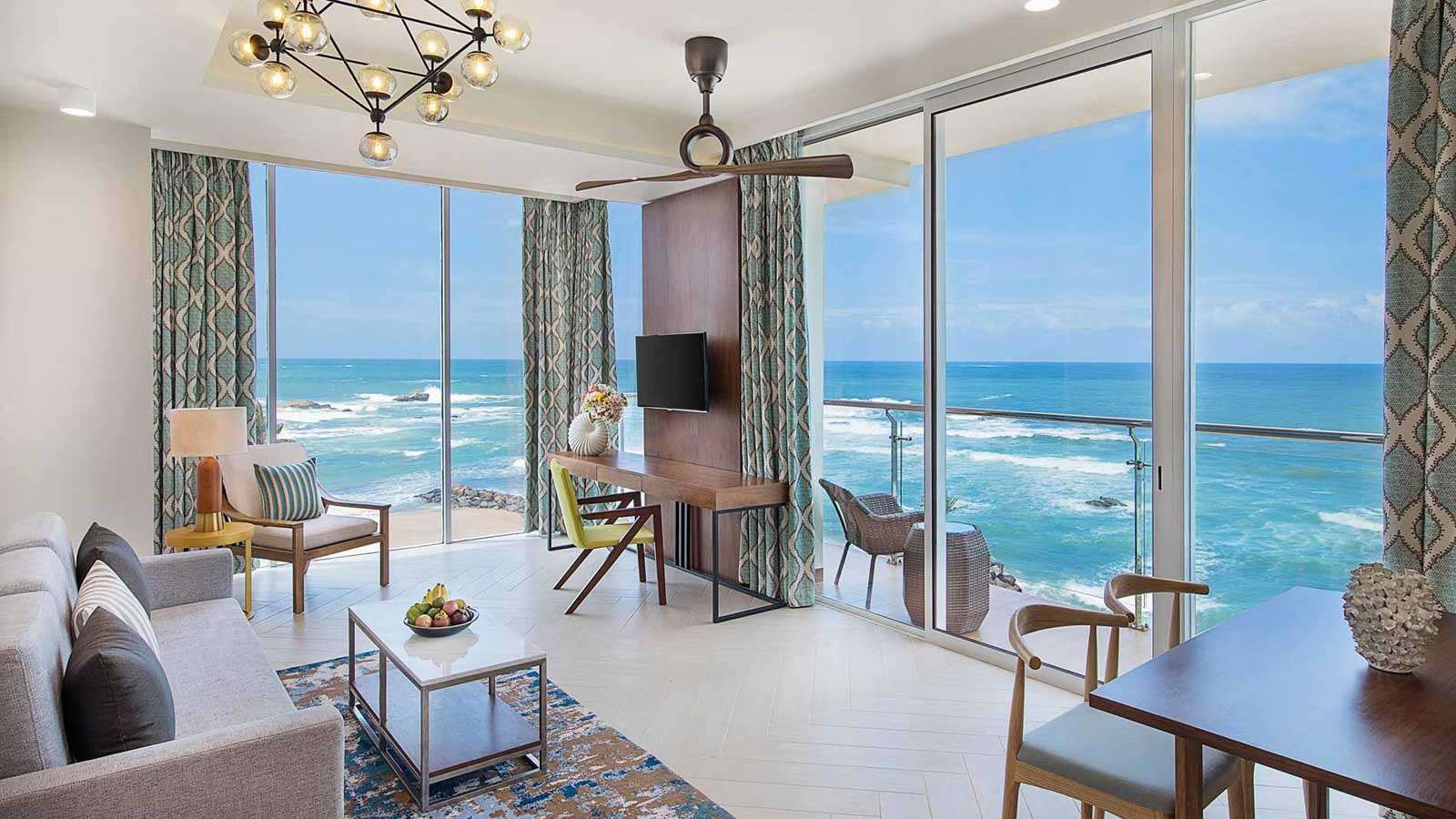 One Bedroom (Suite - Sea View), Radisson Blu Resort Galle (ex.Amari) 5*