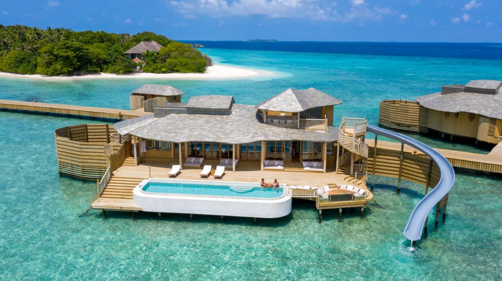 1 Bedroom Water Reserve with Slide, Soneva Fushi 5*