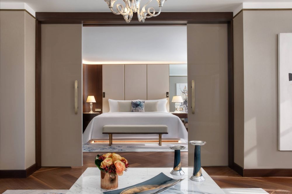One Bedroom Suite Bosphorus View, JW Marriott Istanbul Bosphorus 5*