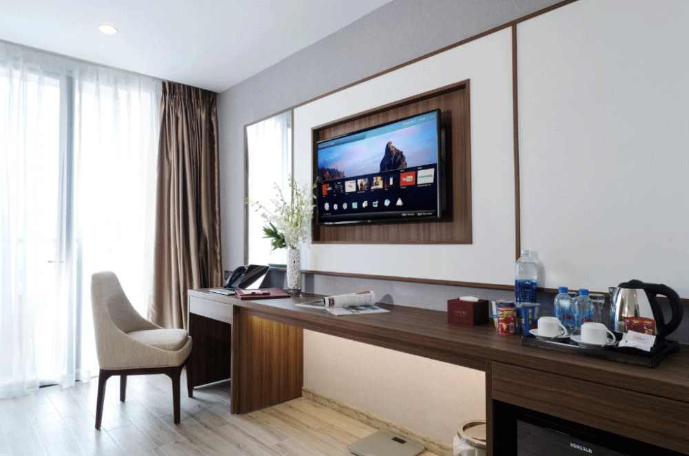 Senior СV with Balcony, LeMore Hotel Nha Trang 4*