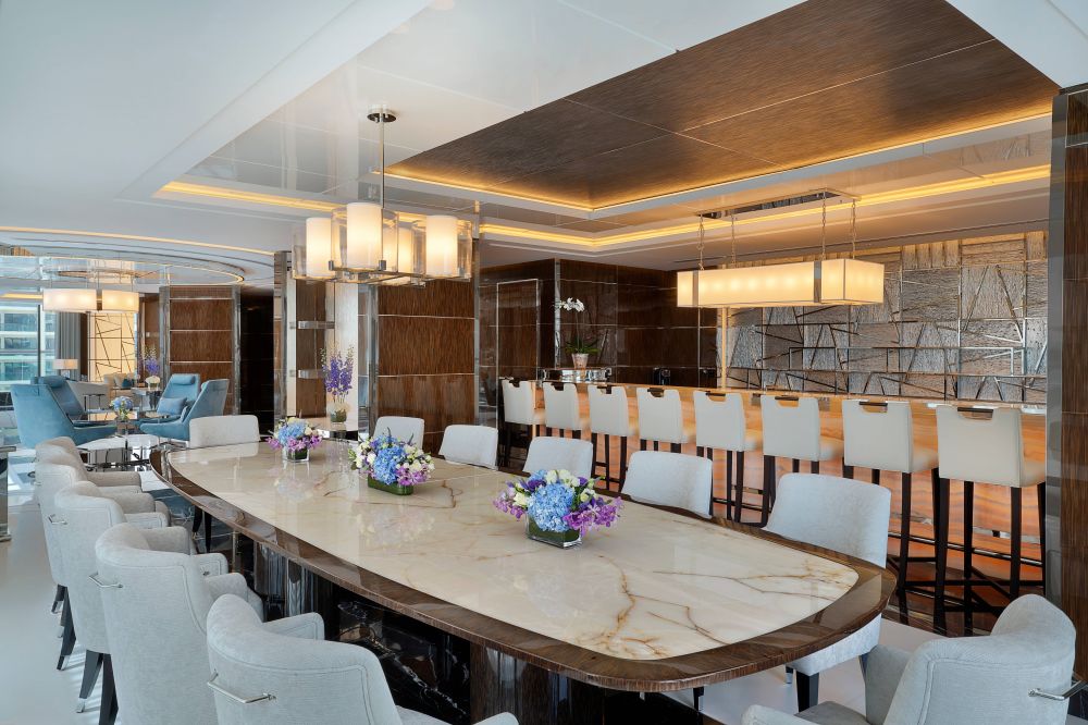 Imperial Two Bedroom Suite, Hilton Dubai Palm Jumeirah 5*