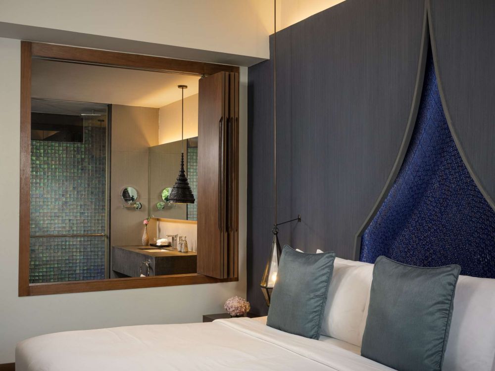 Deluxe Room Pool View (King + Sofa Bed), Avista Hideaway Phuket Patong Mgallery By Sofitel 5*