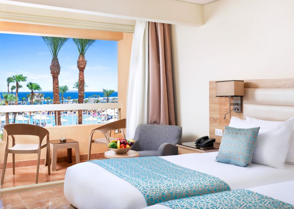 Standard GV/PV/SV, Beach Albatros Resort Hurgada 4*