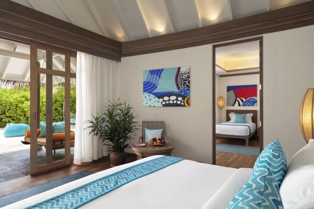 2Bedroom Family Beach Pool Villa, Anantara Dhigu Resort & Spa 5*