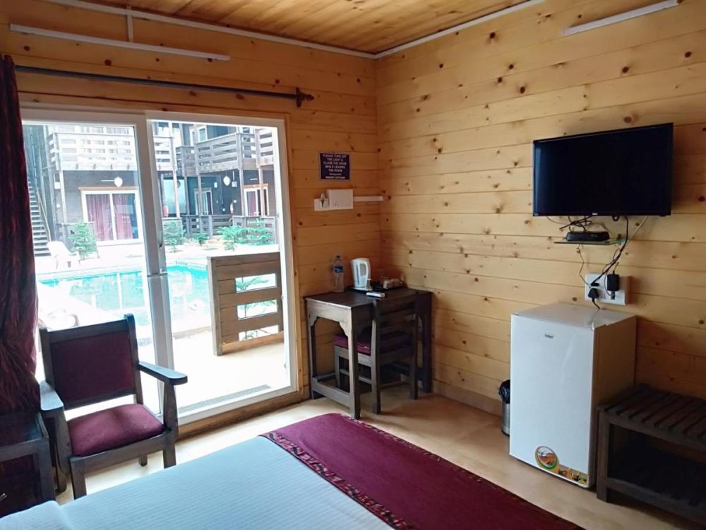 Deluxe Room, Super Townhouse Morjim (ex.Wenzette Cottages) 2*