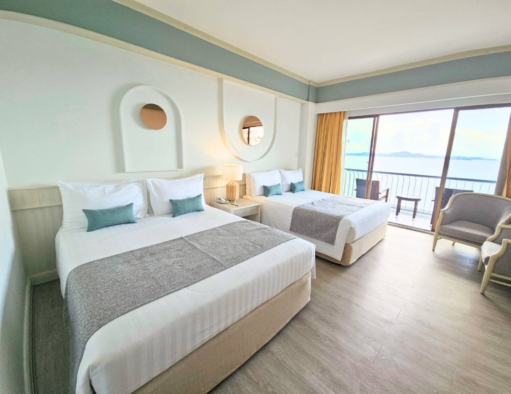 Superior Family/Superior Family Seaview, Cosy Beach Hotel 3+
