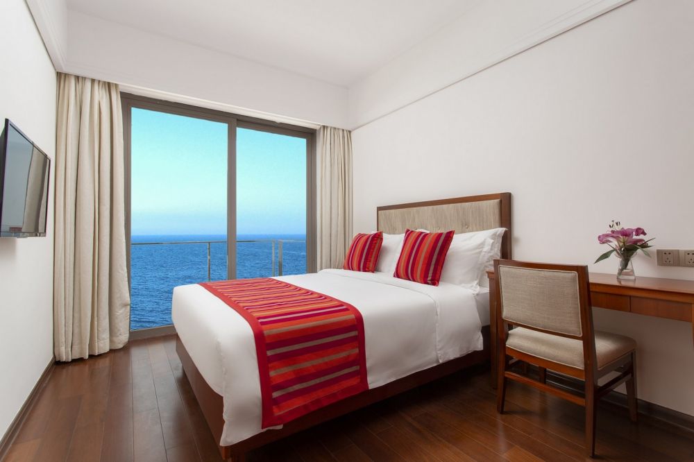 180-degree Super OV two-bedroom Suite, Sanya Seacube Resort (ex. Seacube Resort) 4*