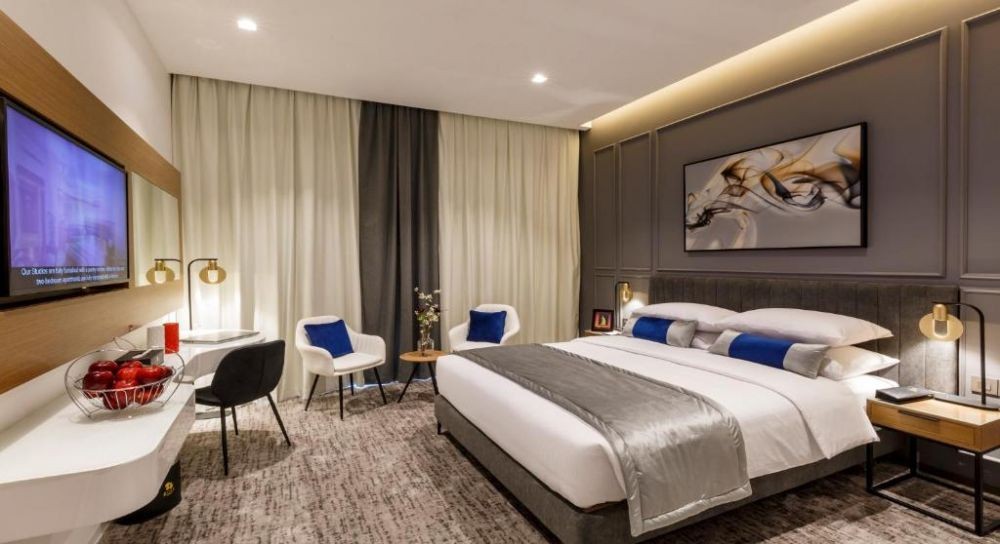 Executive King/Twin, Rose Executive Hotel 3*