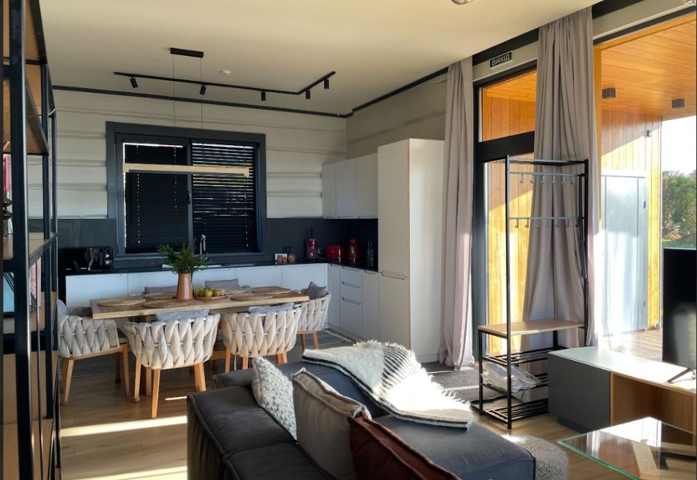 Коттедж 3 спальни с ванной и видом на Говерлу, Skogur Home&Resort 4*
