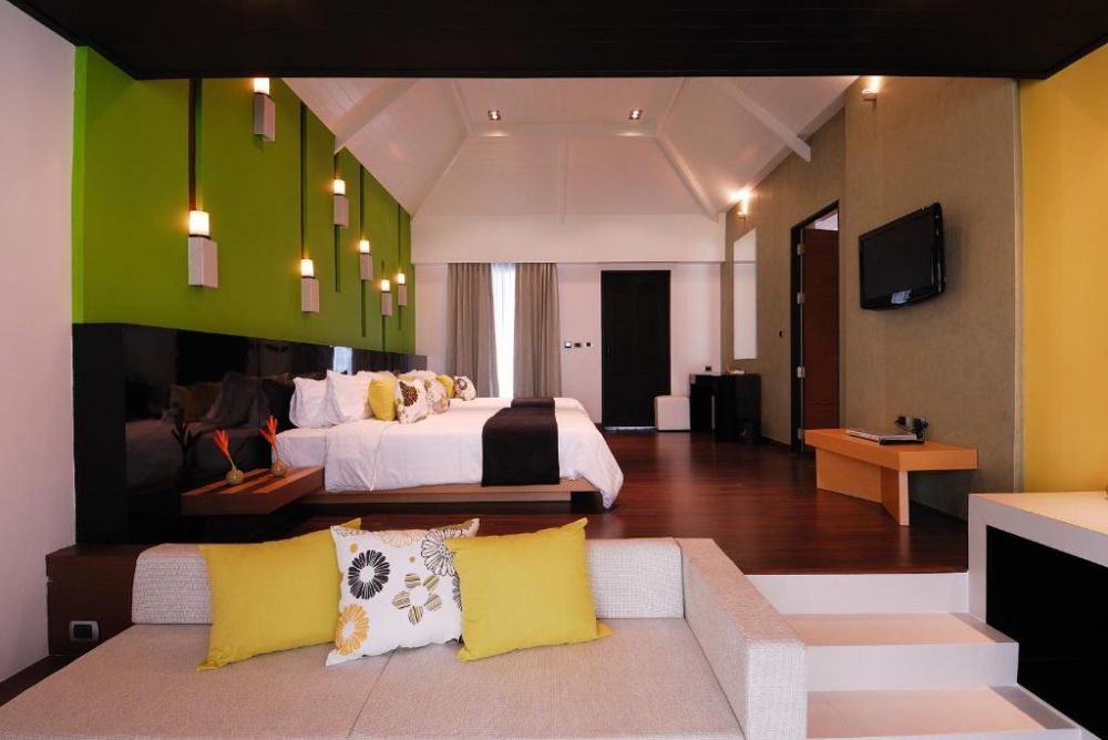Pavilion Pool View / Pavilion Pool Access, Long Beach Garden Hotel & Pavillons 4*