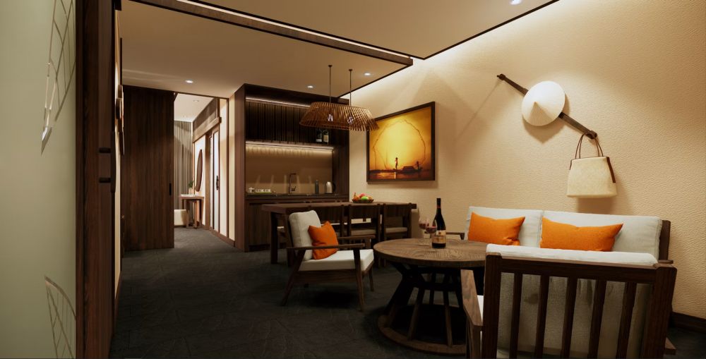 Family Room 2-Bedroom Garden View with Children Themed Room, Amiana Resort Nha Trang 5*