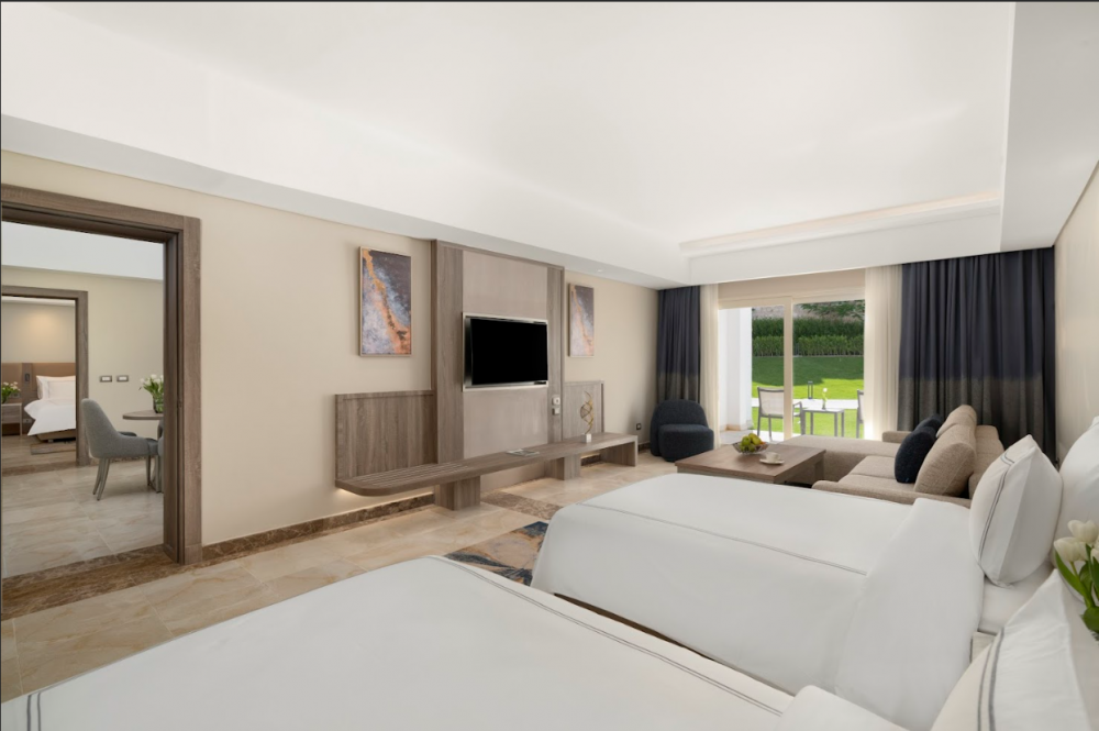 Two Bedroom Deluxe Suite (Blue Planet), Rixos Radamis Sharm El Sheikh 5*