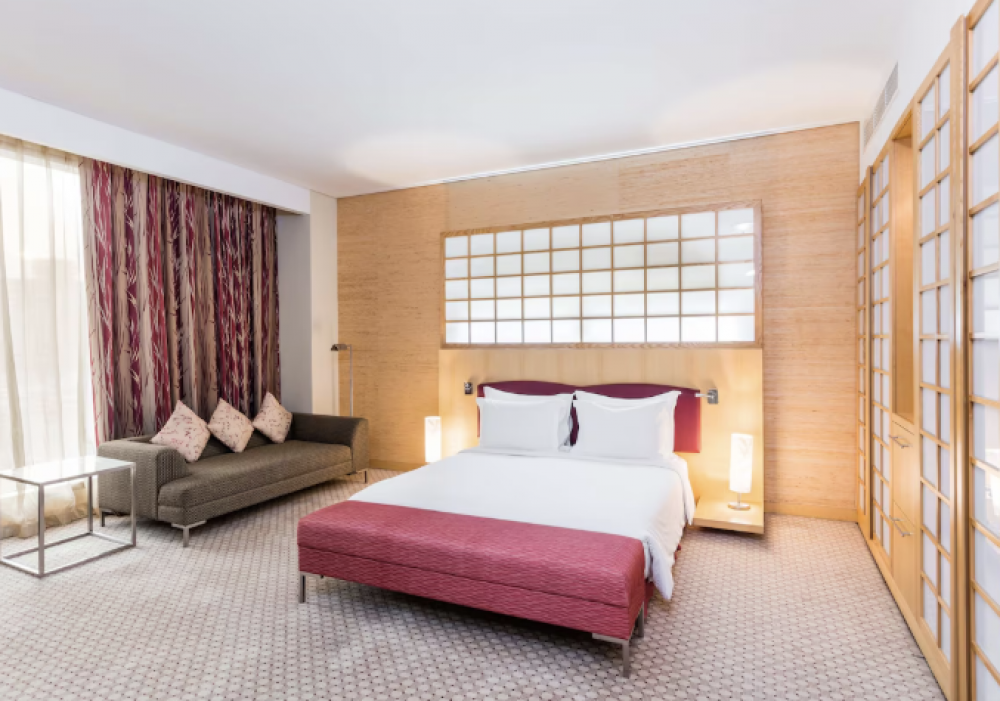 Junior Suite, Radisson Blue Hotel Doha 5*