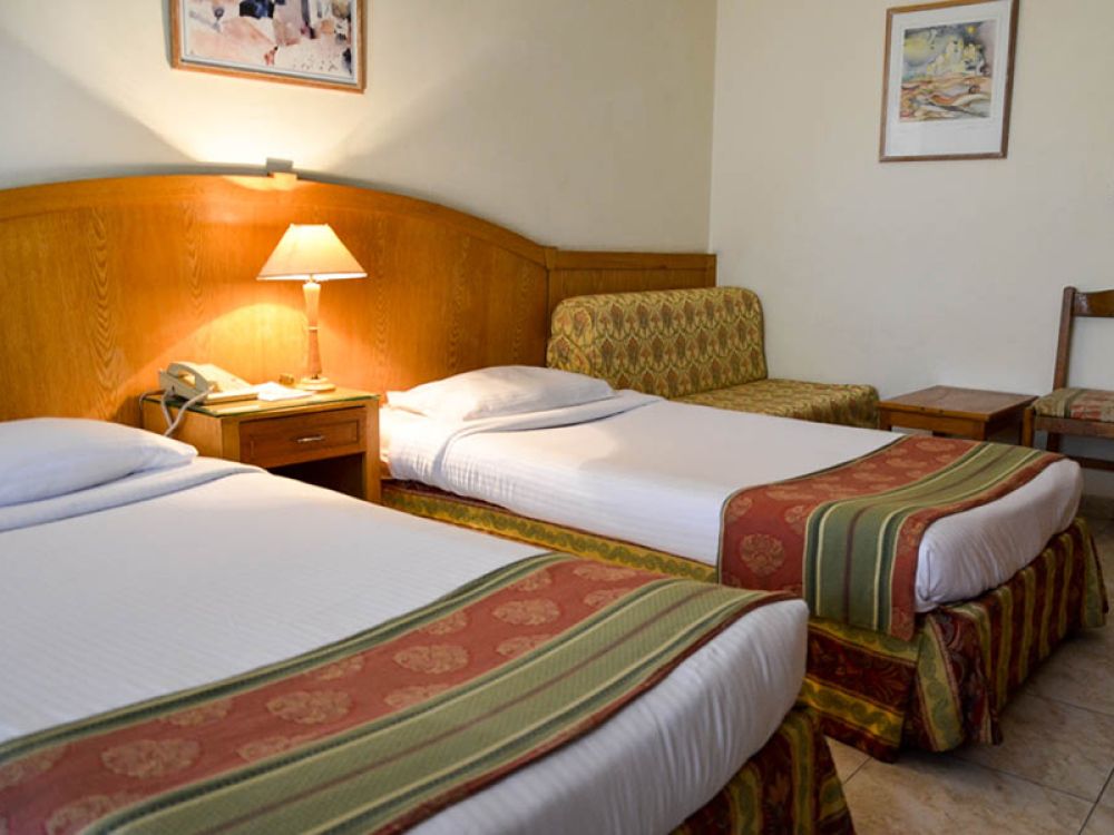 Standart Room (Front Room), Ghazala Beach Hotel 4*