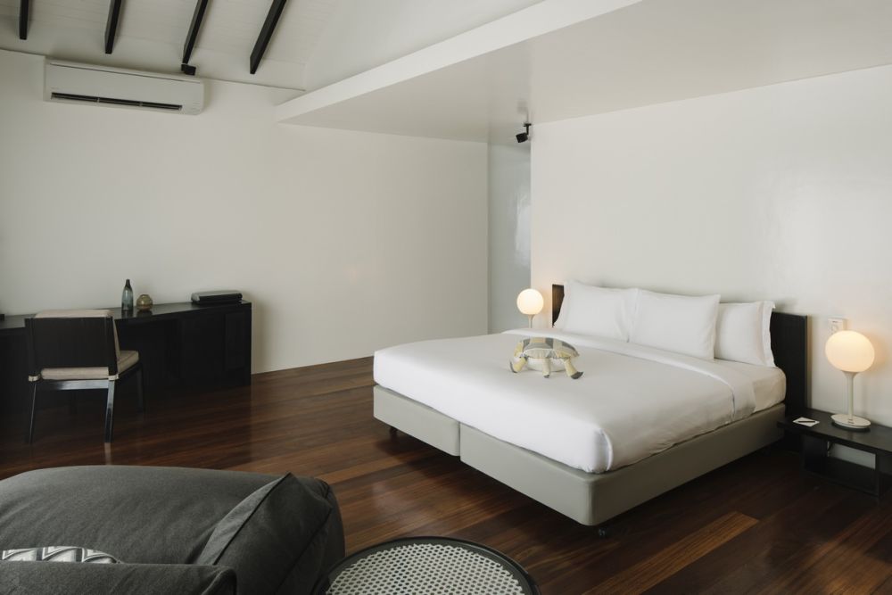 2 Bedroom Villa Beachfront with Private Pool, Noku Maldives 5*