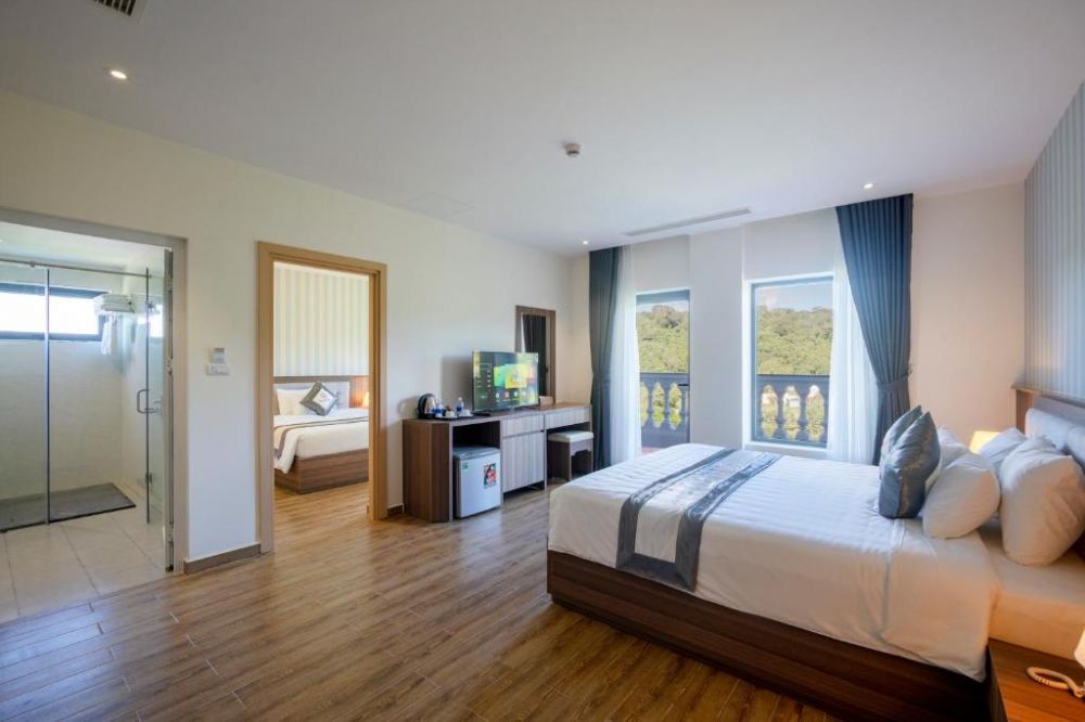 Deluxe Family Room Sea View, UM-PQ Hotel Phu Quoc 3*