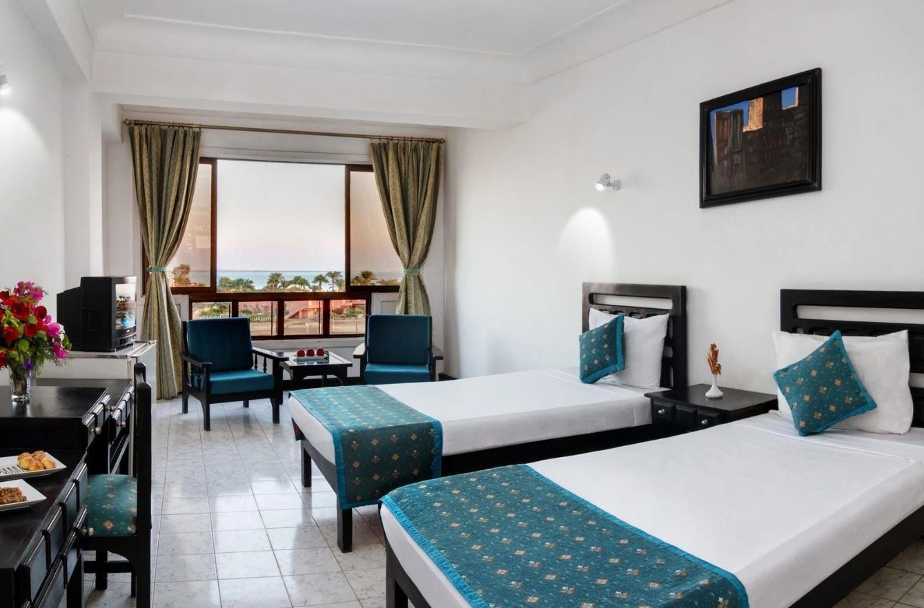 Standard Garden/ Sea View Room, Paradise Abu Soma Resort 4*