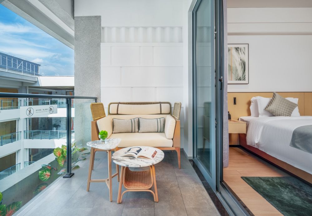 Mountain View (Sky Garden), Sanya Yalong Bay No.99 Suite Resort Hotel 4*