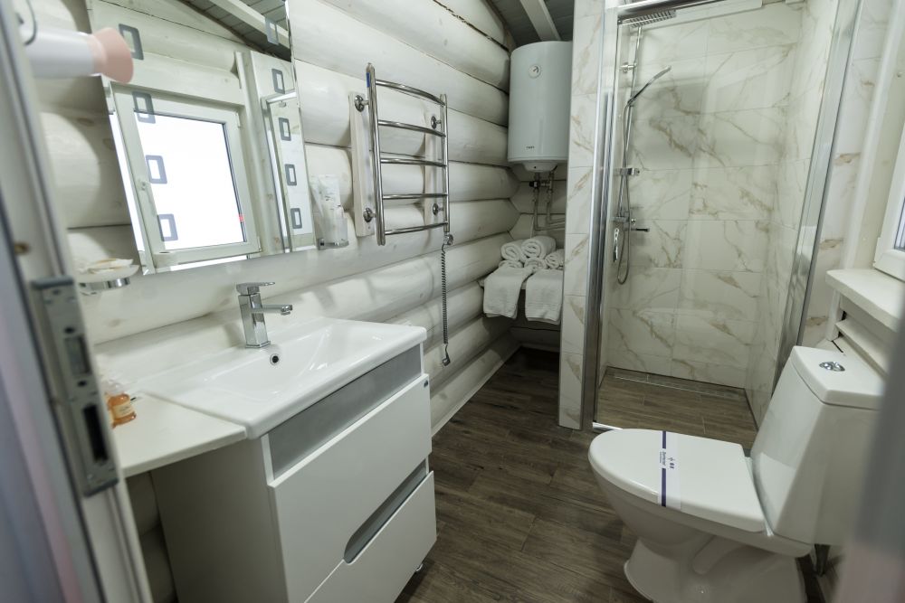 2-room Cottage with Terrace (Hutir 1 Cottage), Озеро Vita 