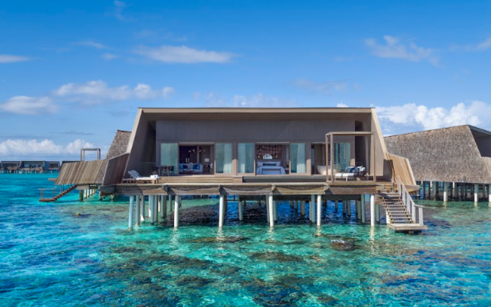 Overwater St. Regis Suite With Pool, The St. Regis Maldives 5*